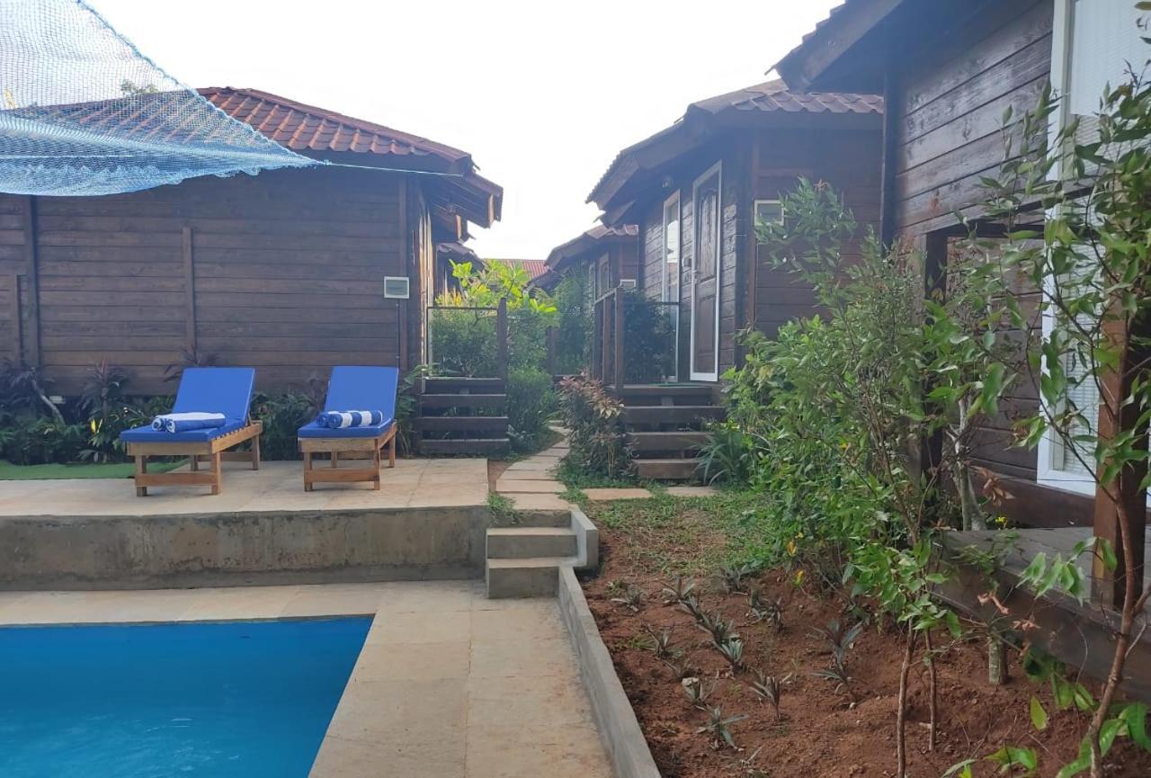 Waterscape Beach Resort Vagator Exterior foto