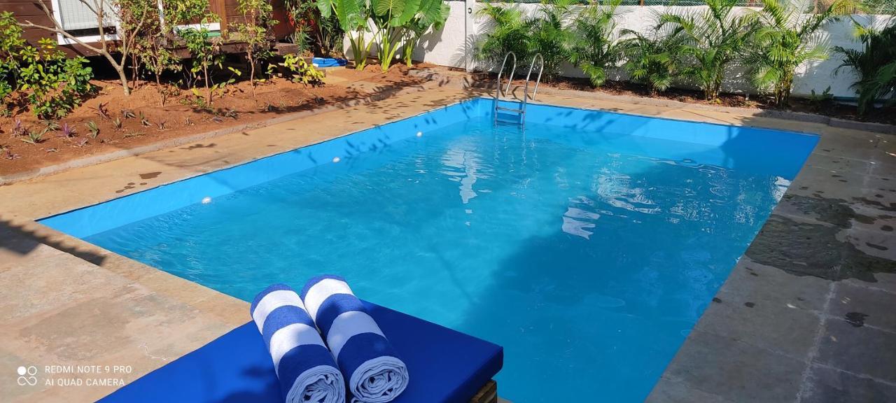 Waterscape Beach Resort Vagator Exterior foto